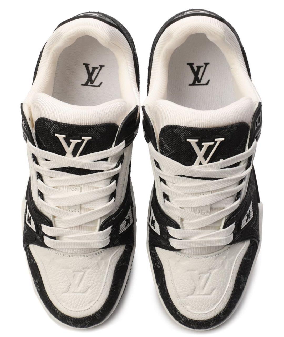 LOUIS VUITTON Белые кроссовки, фото 2