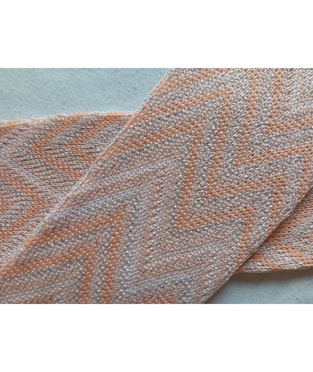 MISSONI Оранжевое носки, чулки и колготы, фото 3