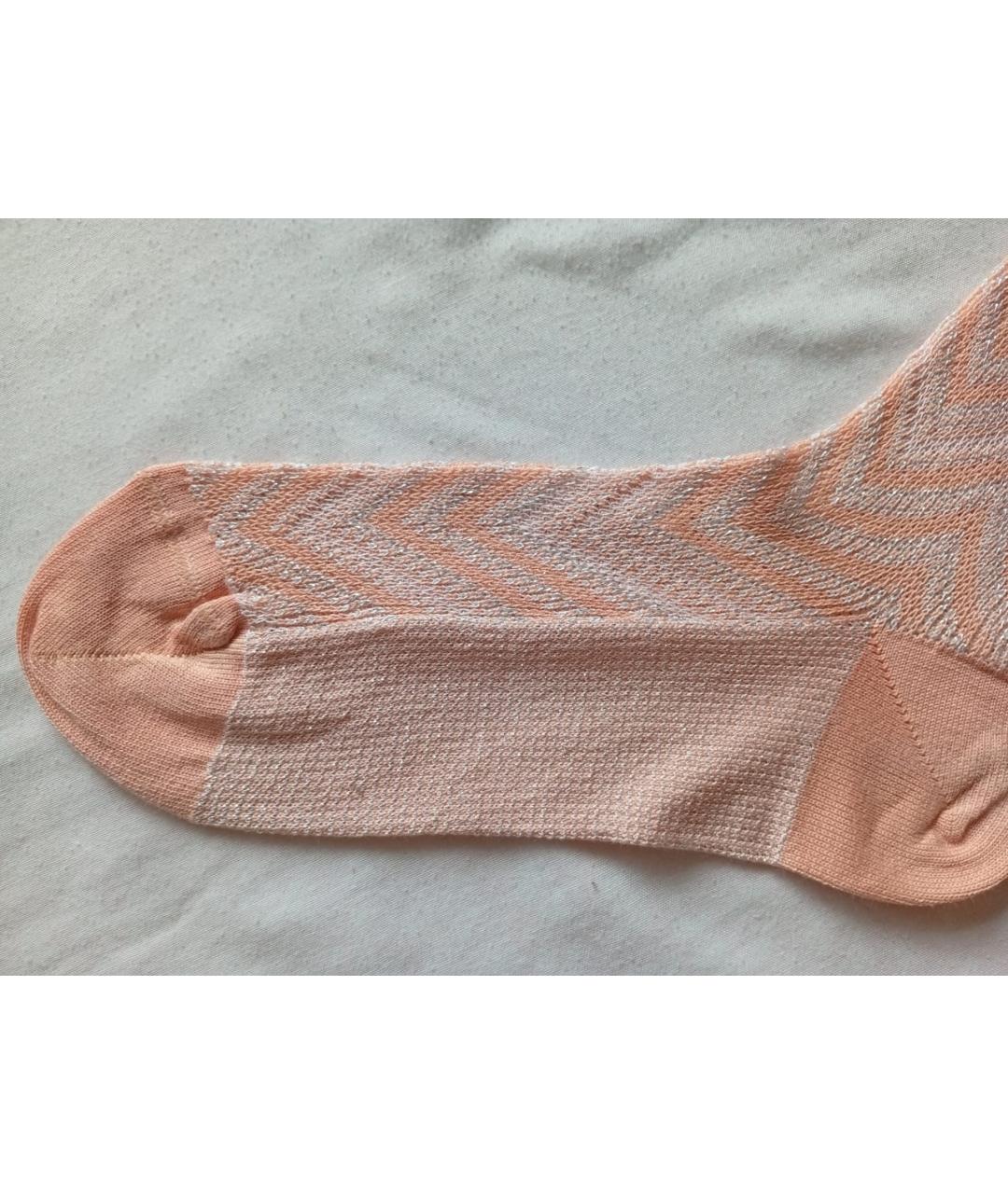 MISSONI Оранжевое носки, чулки и колготы, фото 2