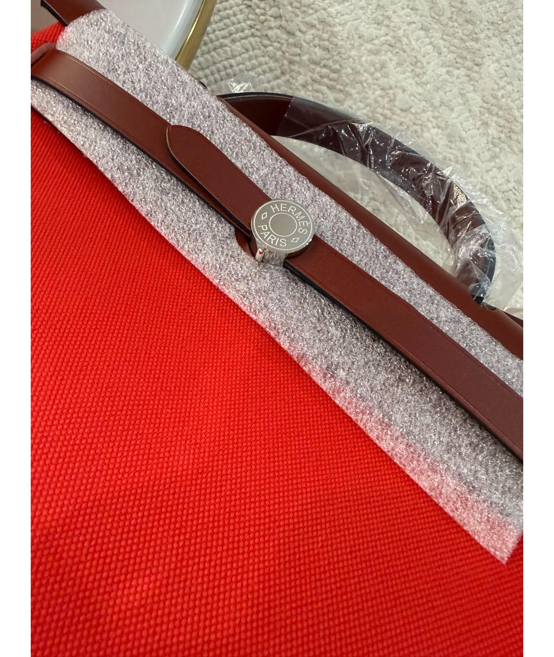 HERMES Красная сумка через плечо, фото 2