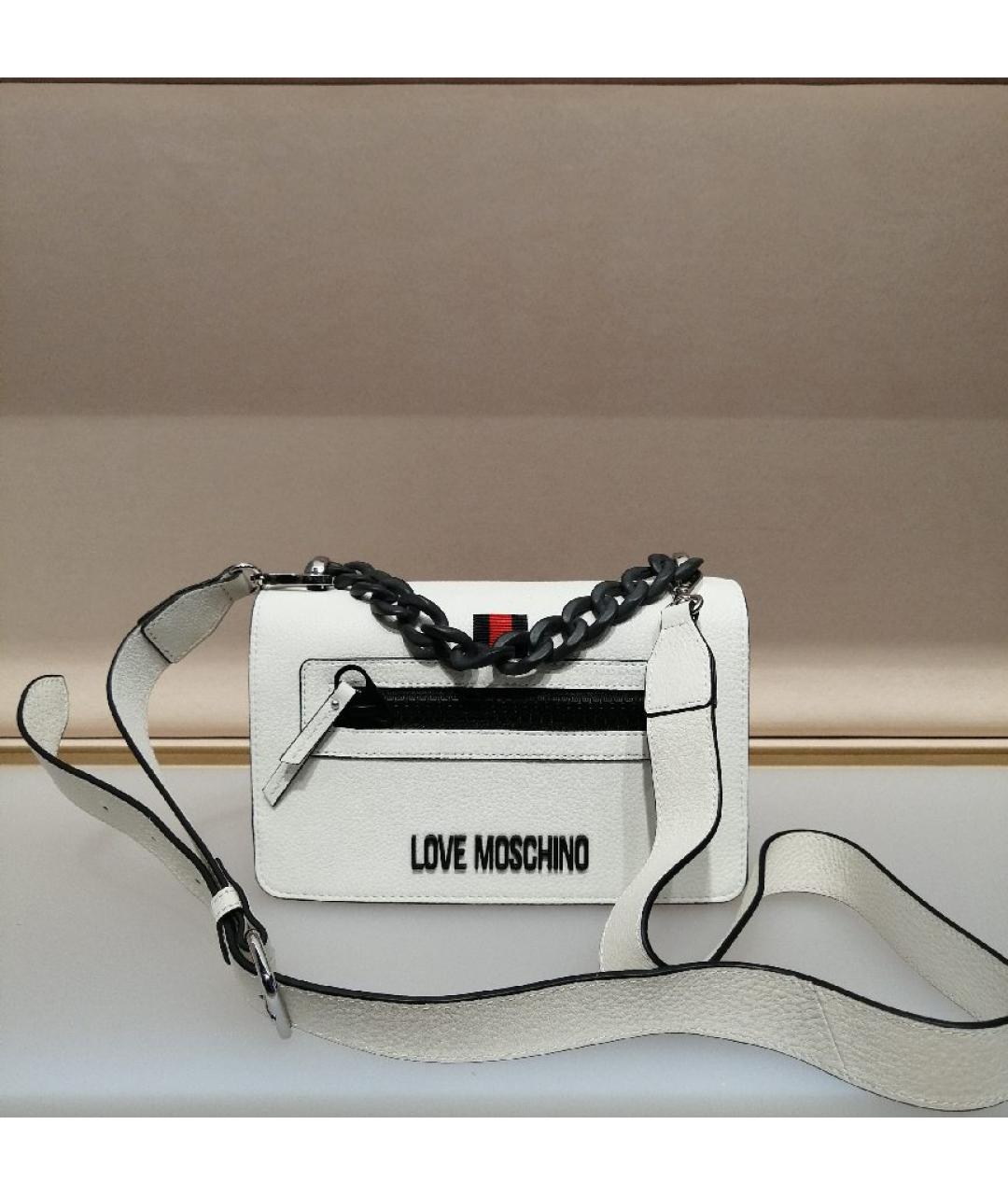 LOVE MOSCHINO Сумка через плечо, фото 4