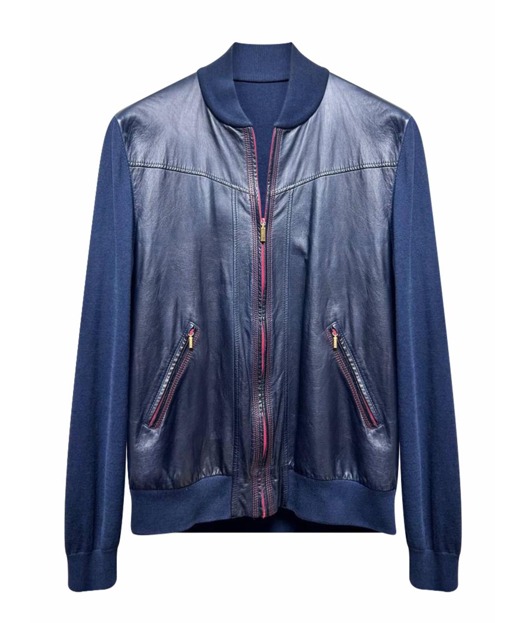 ZILLI Синий кардиган, фото 1