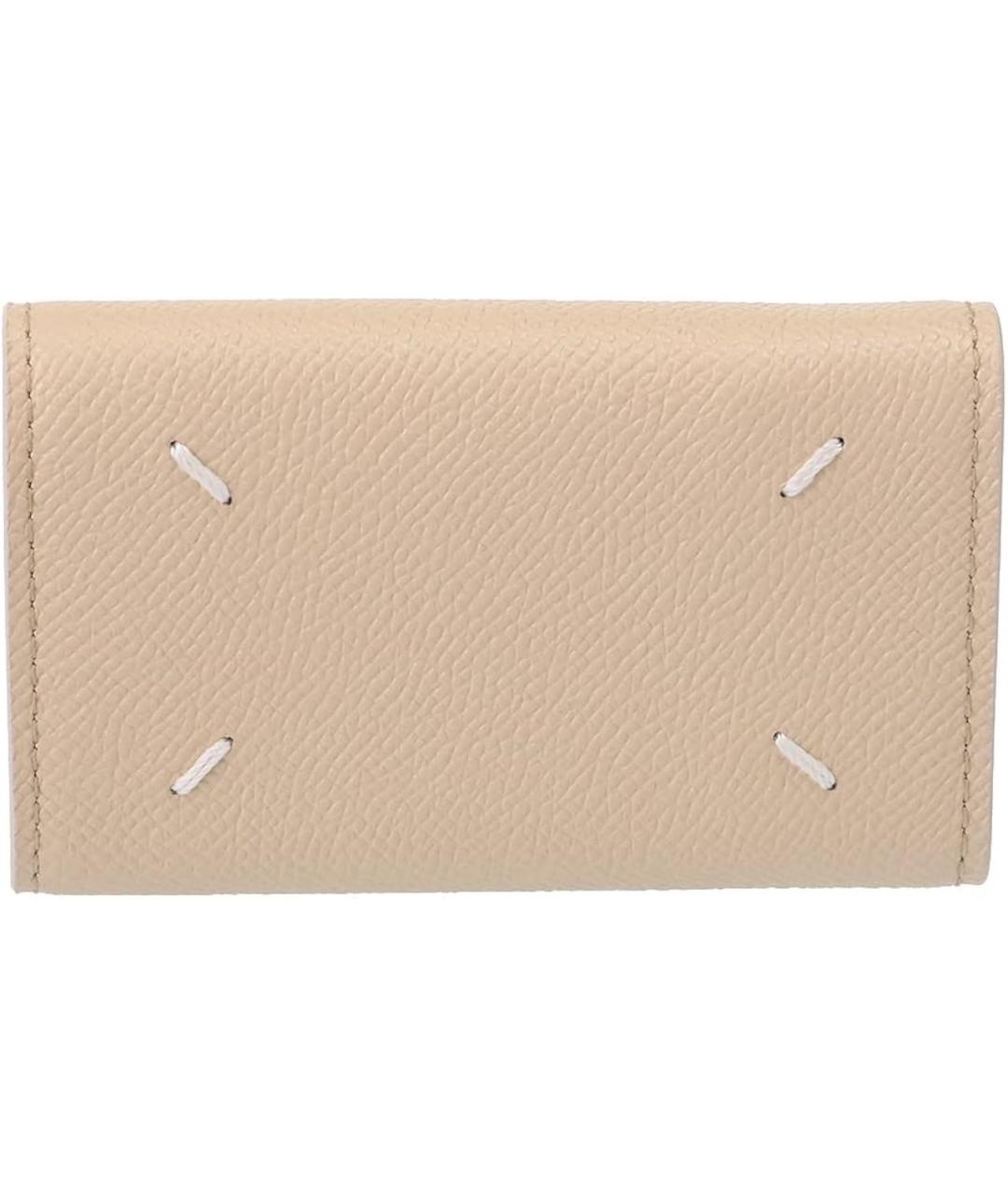 MAISON MARGIELA Бежевая ключница, фото 8