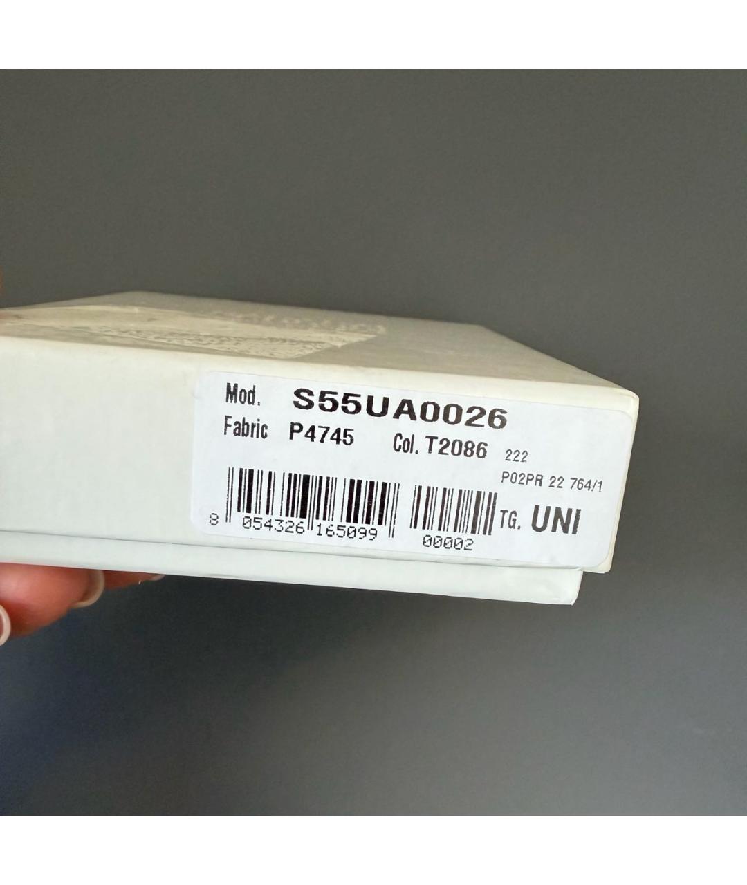 MAISON MARGIELA Бежевая ключница, фото 6