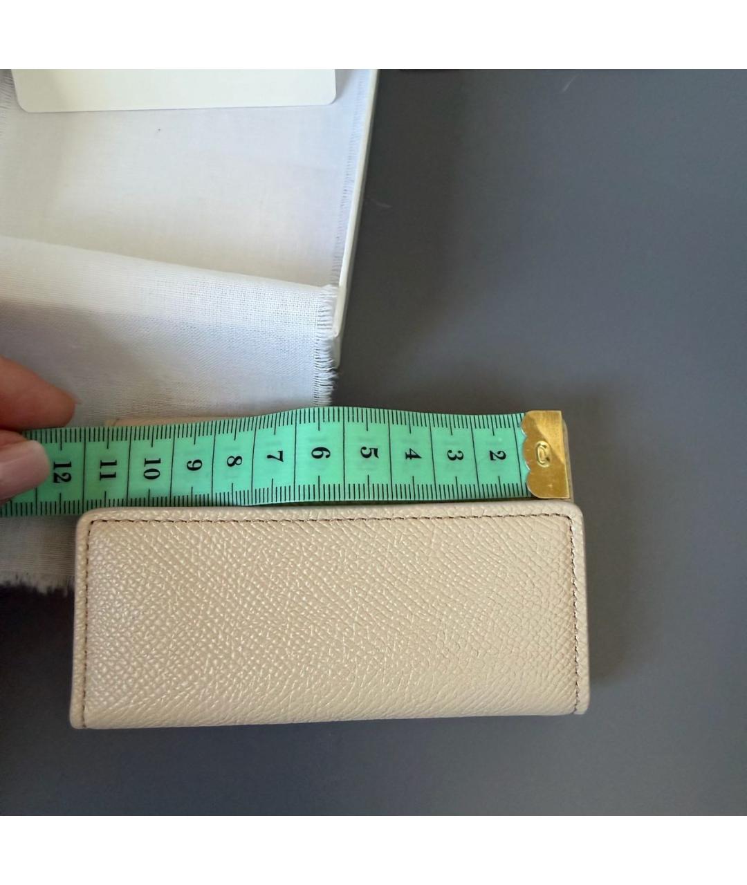 MAISON MARGIELA Бежевая ключница, фото 5