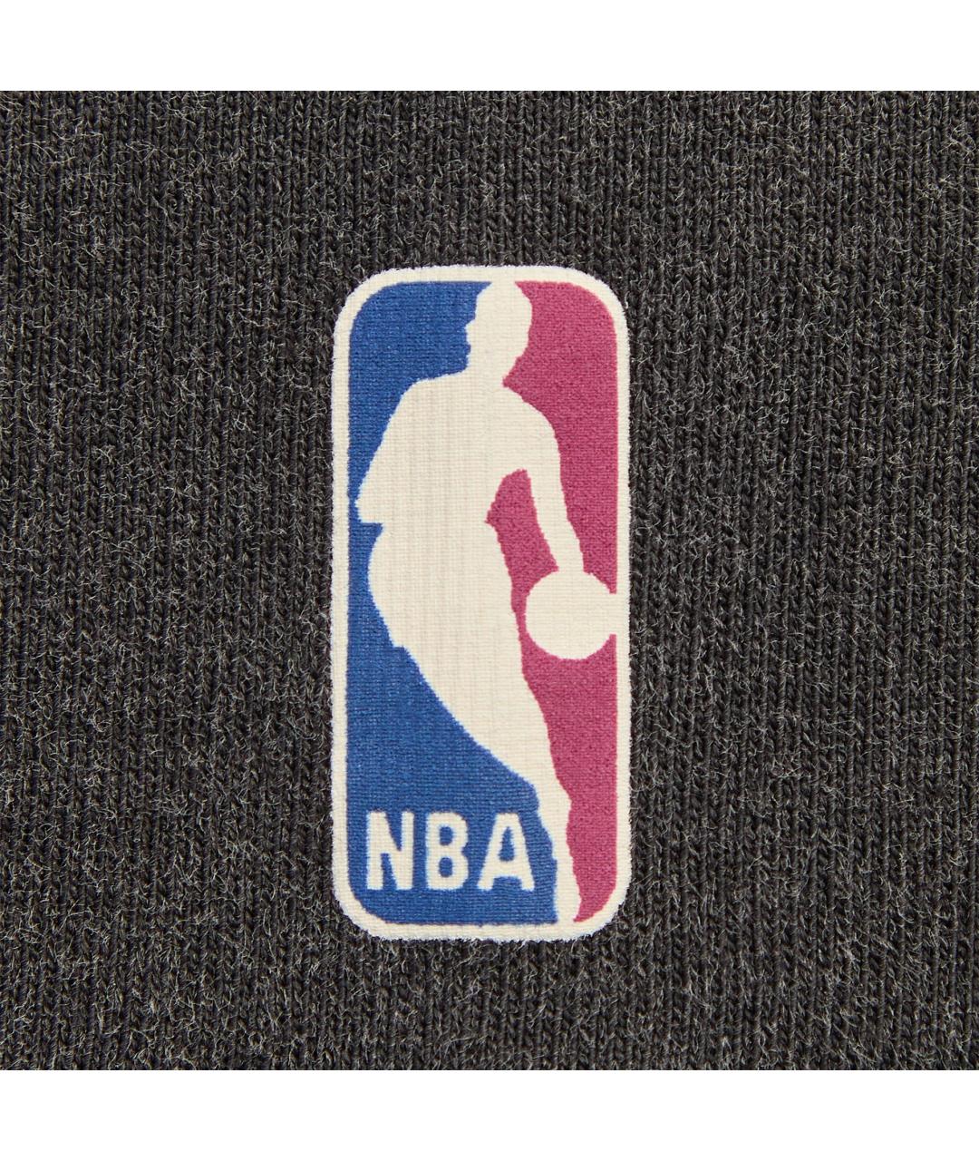 KITH Черная хлопковая футболка, фото 4