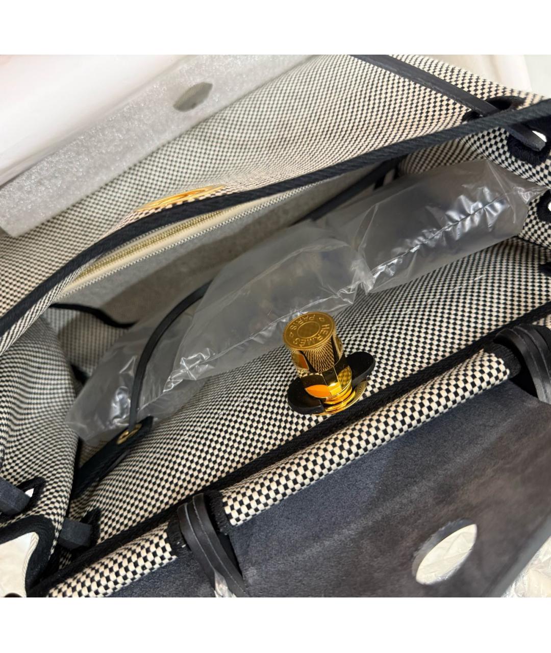 HERMES Серая сумка через плечо, фото 2