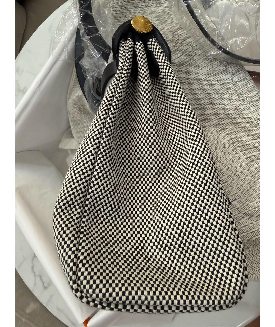 HERMES Серая сумка через плечо, фото 3