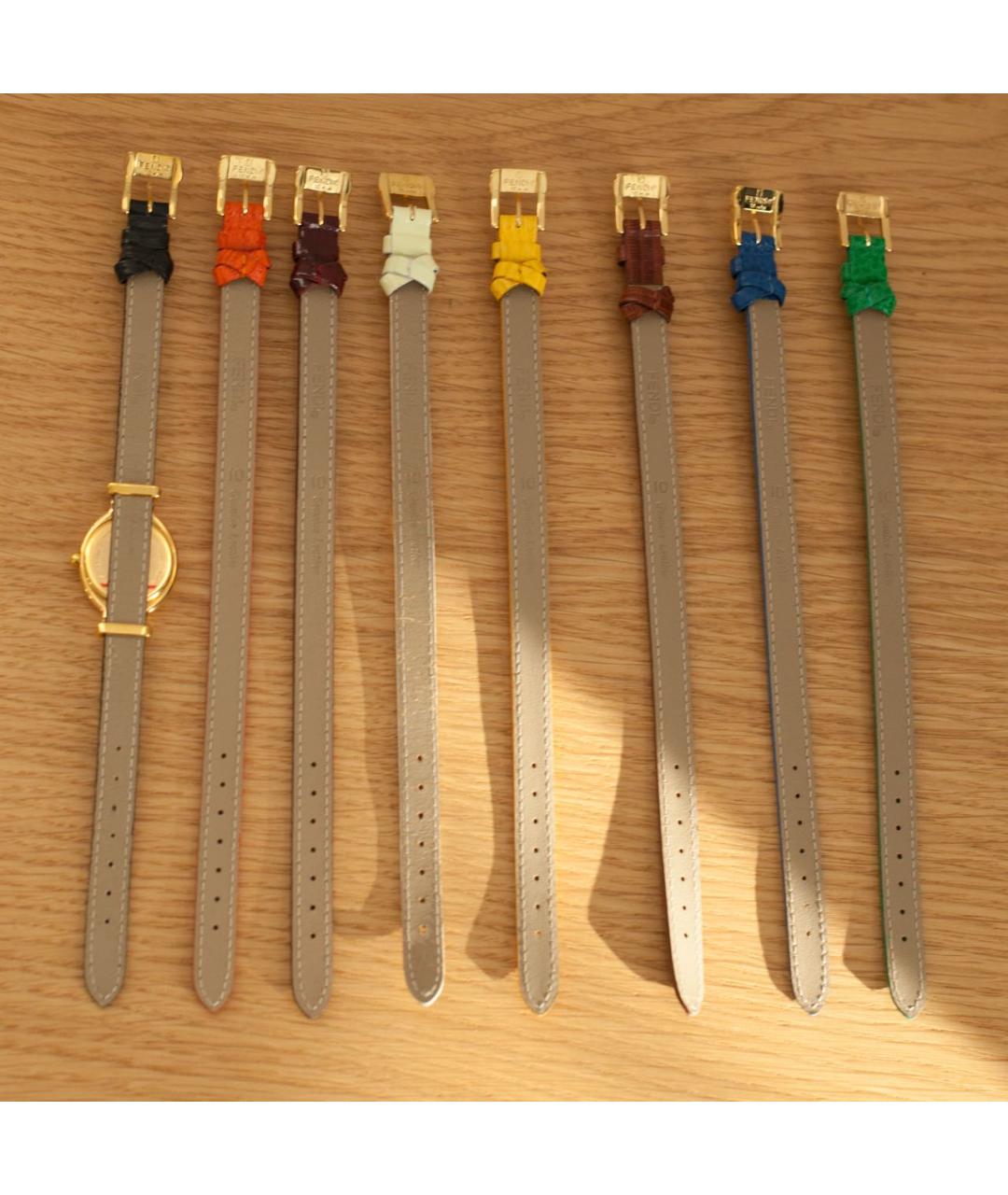 FENDI Золотые часы, фото 5