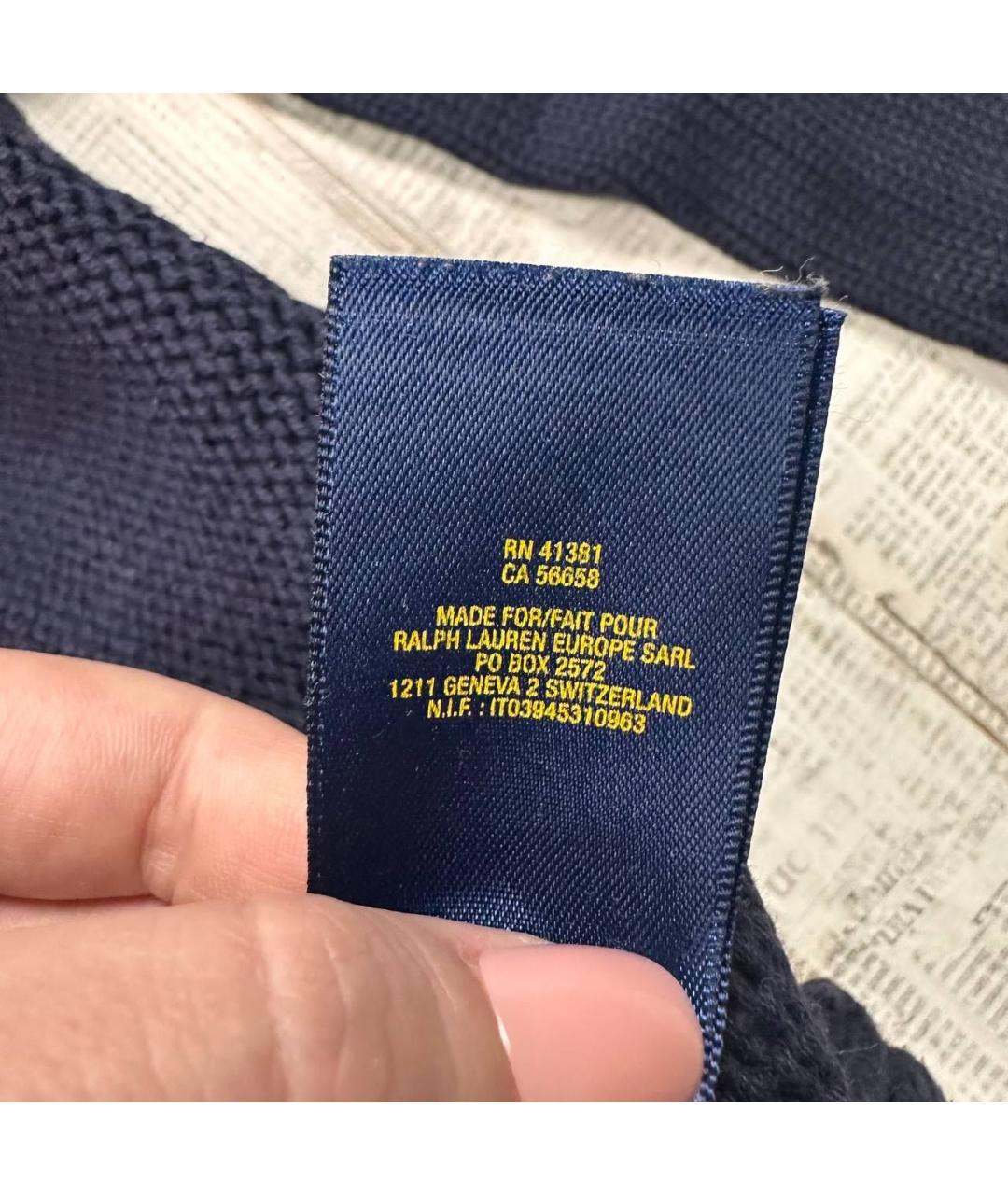 POLO RALPH LAUREN Мульти хлопковый джемпер / свитер, фото 5