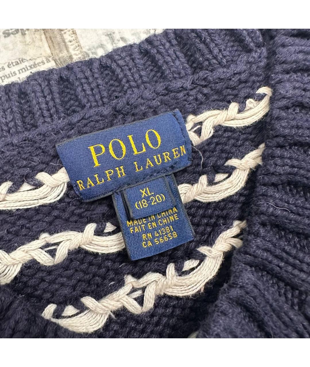 POLO RALPH LAUREN Мульти хлопковый джемпер / свитер, фото 3