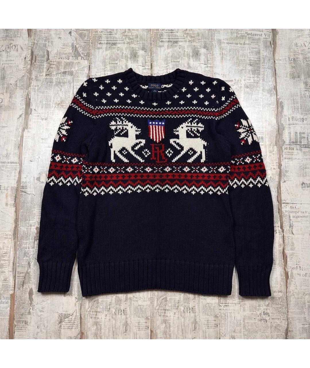 POLO RALPH LAUREN Мульти хлопковый джемпер / свитер, фото 6