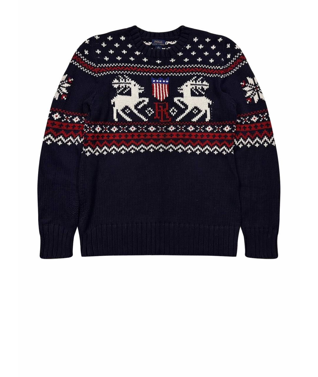 POLO RALPH LAUREN Мульти хлопковый джемпер / свитер, фото 1