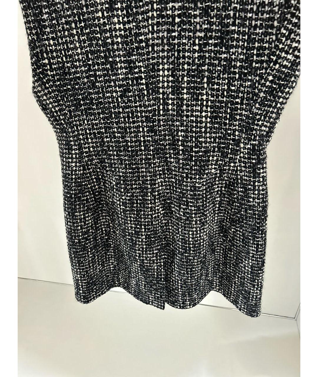 CHRISTIAN DIOR Антрацитовый шерстяной жилет, фото 4