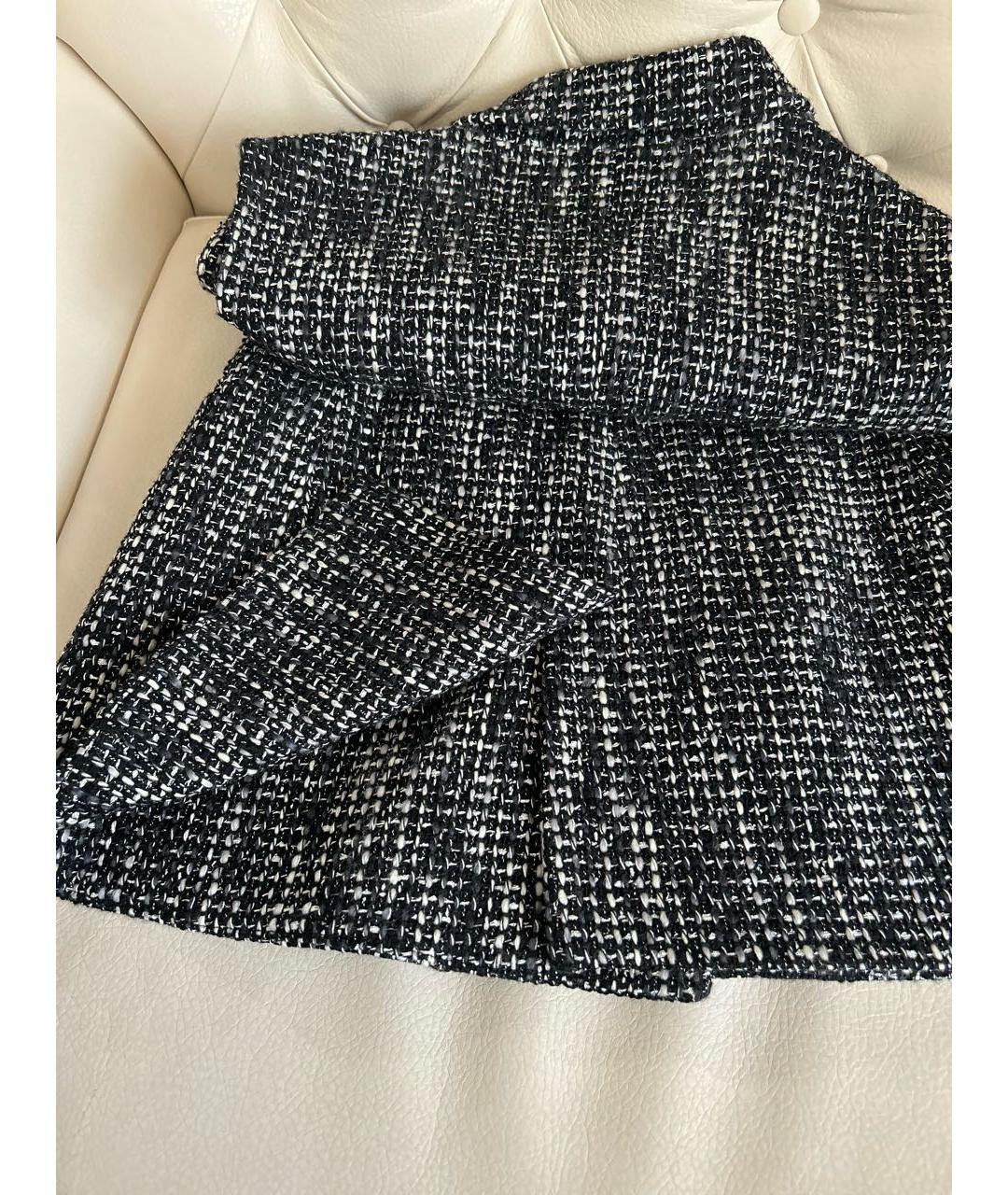 CHRISTIAN DIOR Антрацитовый шерстяной жилет, фото 7