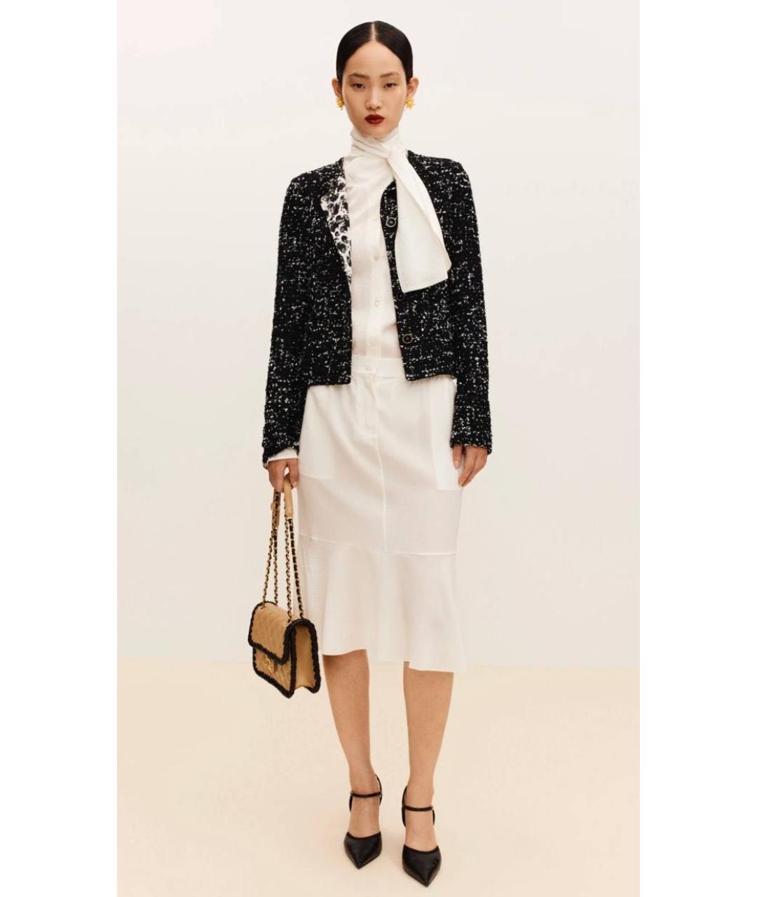 CHANEL Черные кожаные туфли, фото 4