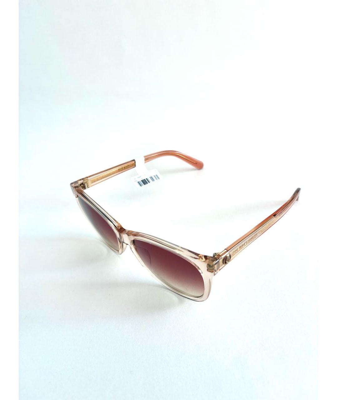 MARC JACOBS Оранжевое пластиковые солнцезащитные очки, фото 4