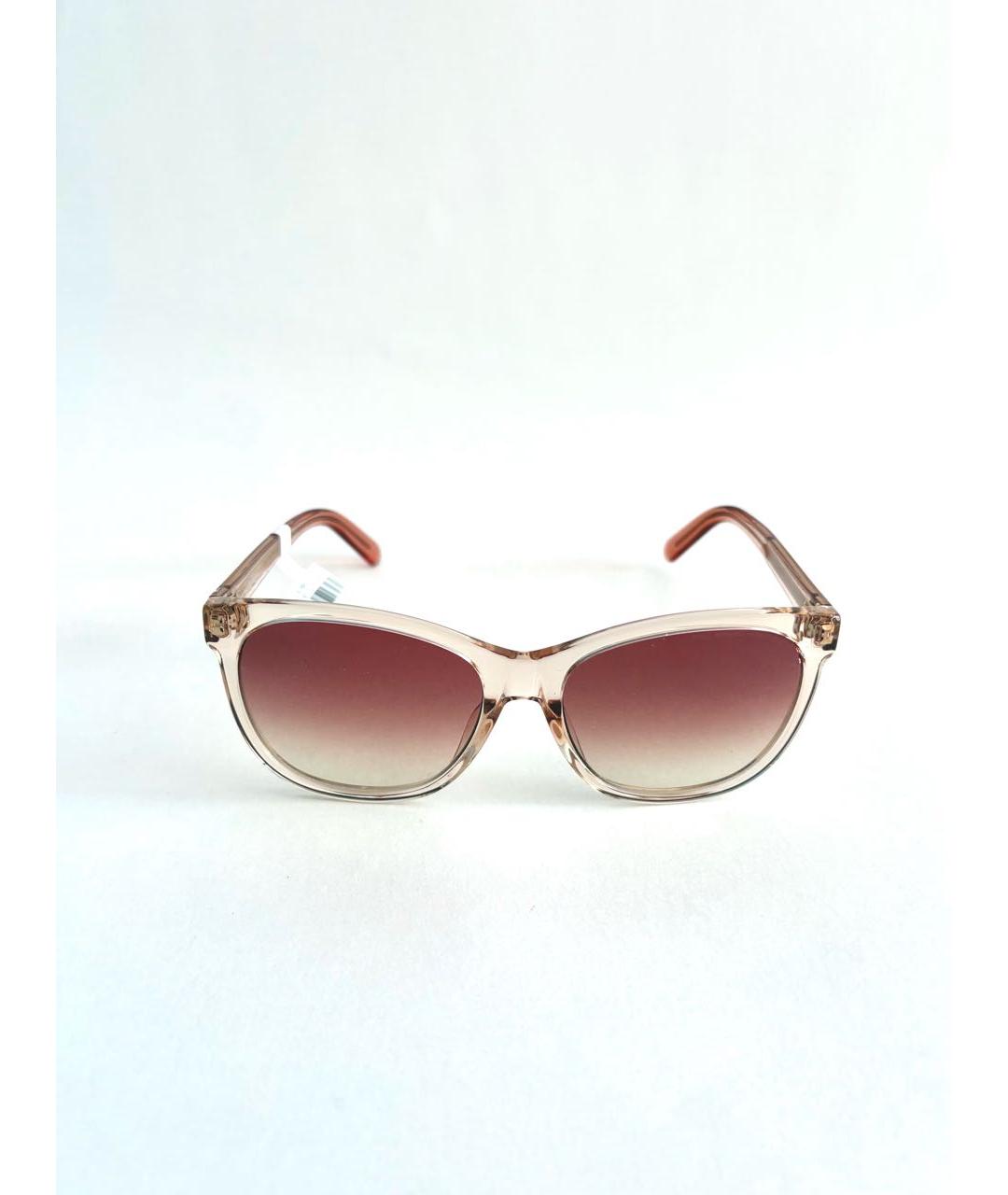 MARC JACOBS Оранжевое пластиковые солнцезащитные очки, фото 2