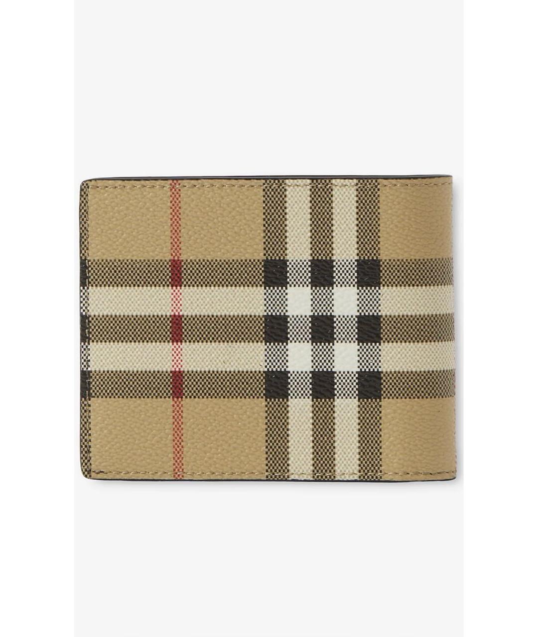 BURBERRY Кожаный кошелек, фото 3