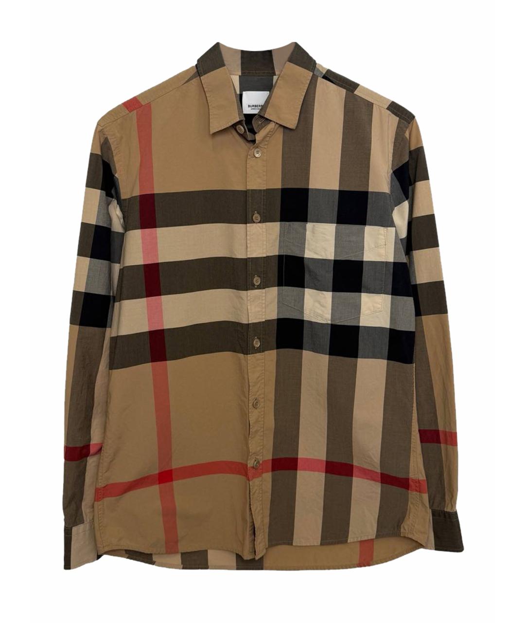 BURBERRY Кэжуал рубашка, фото 1