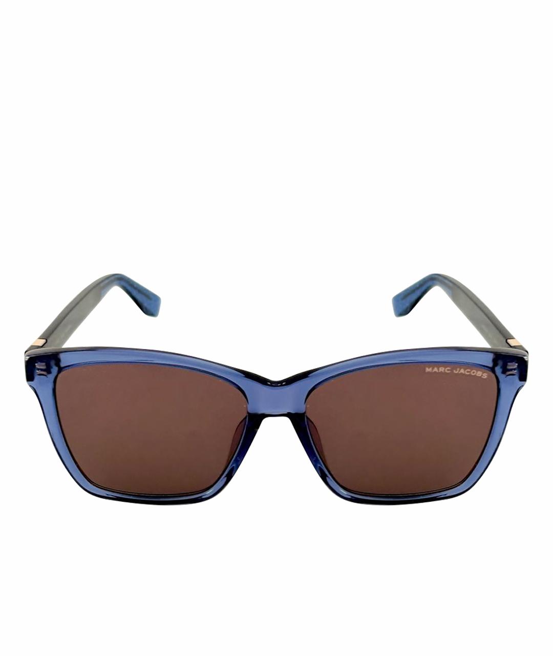 MARC JACOBS Синие пластиковые солнцезащитные очки, фото 1