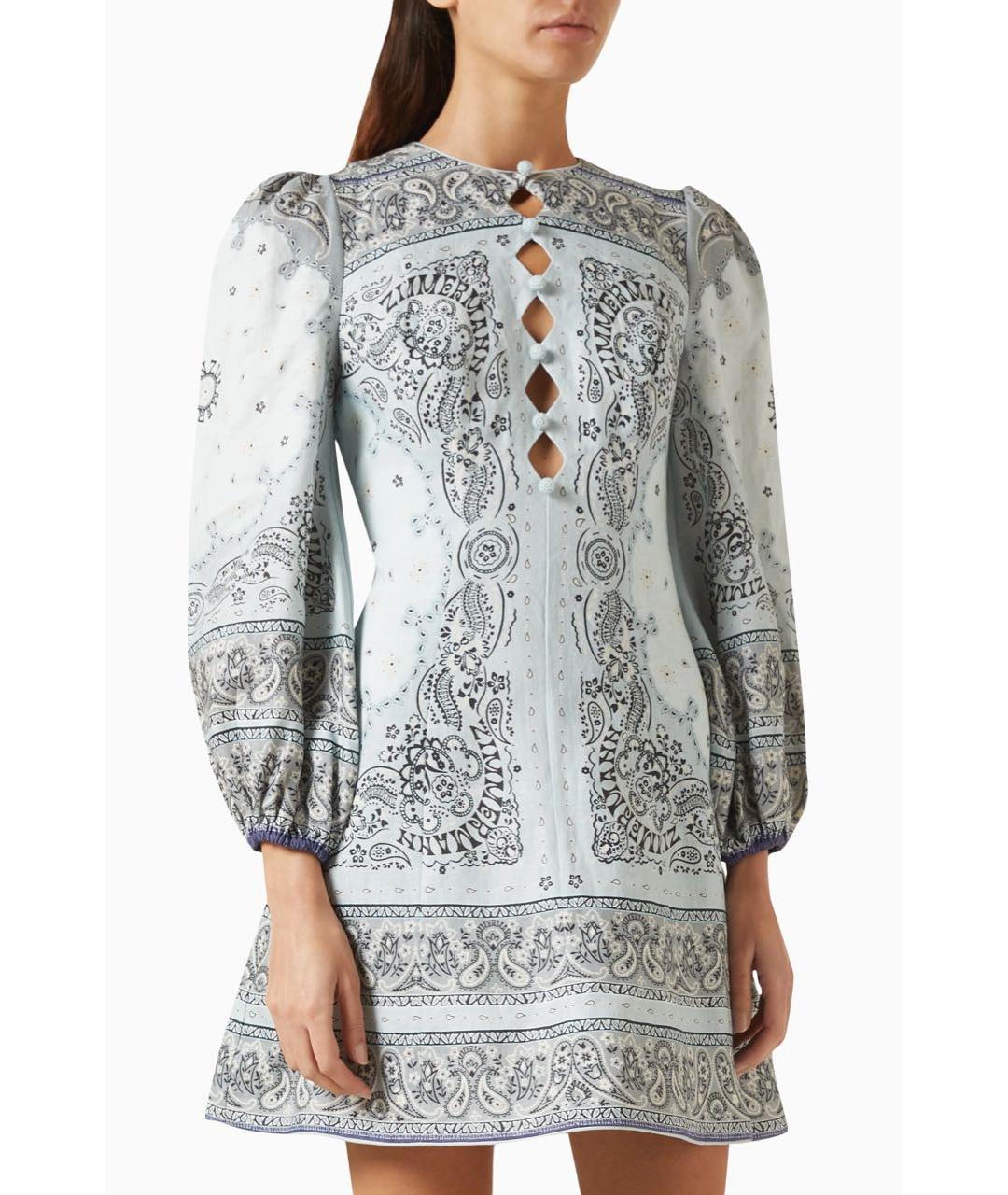 ZIMMERMANN Коктейльное платье, фото 3