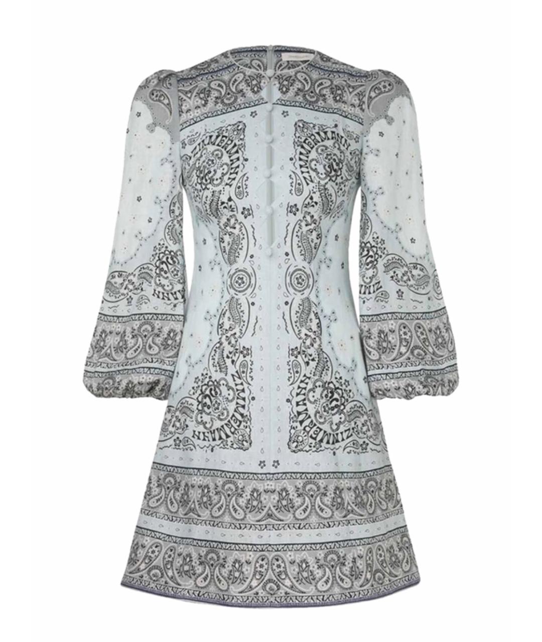 ZIMMERMANN Коктейльное платье, фото 1