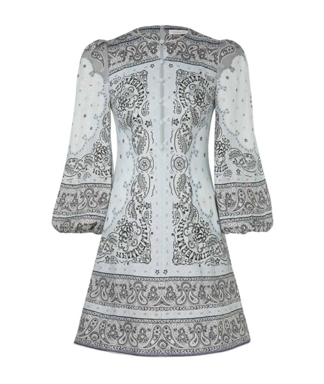 ZIMMERMANN Коктейльное платье, фото 5