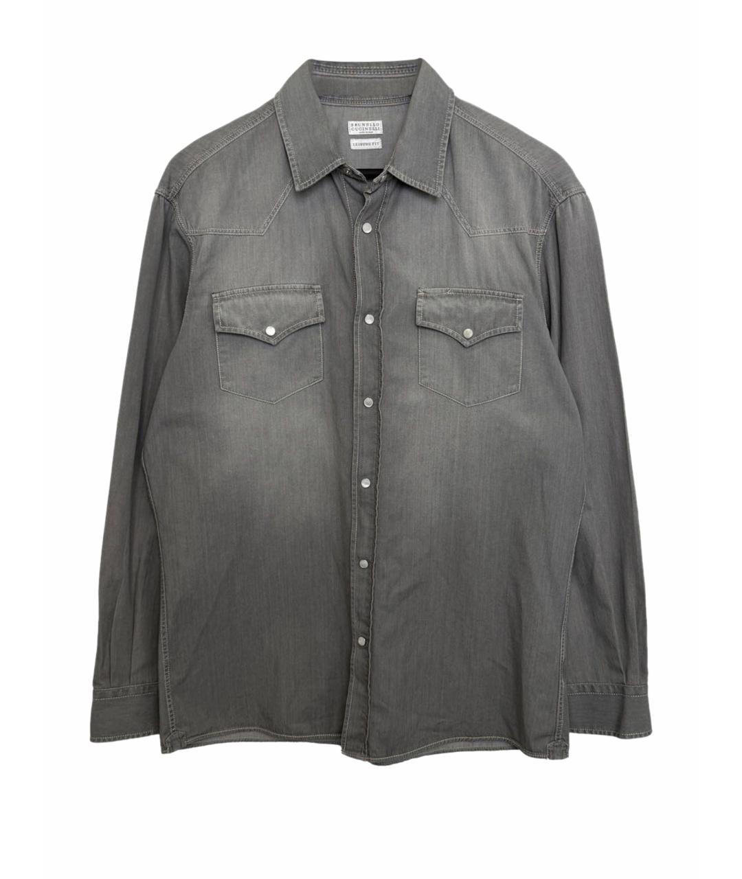 BRUNELLO CUCINELLI Кэжуал рубашка, фото 1