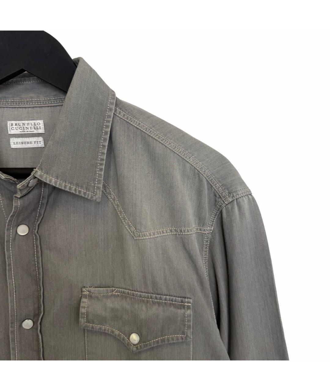 BRUNELLO CUCINELLI Кэжуал рубашка, фото 2