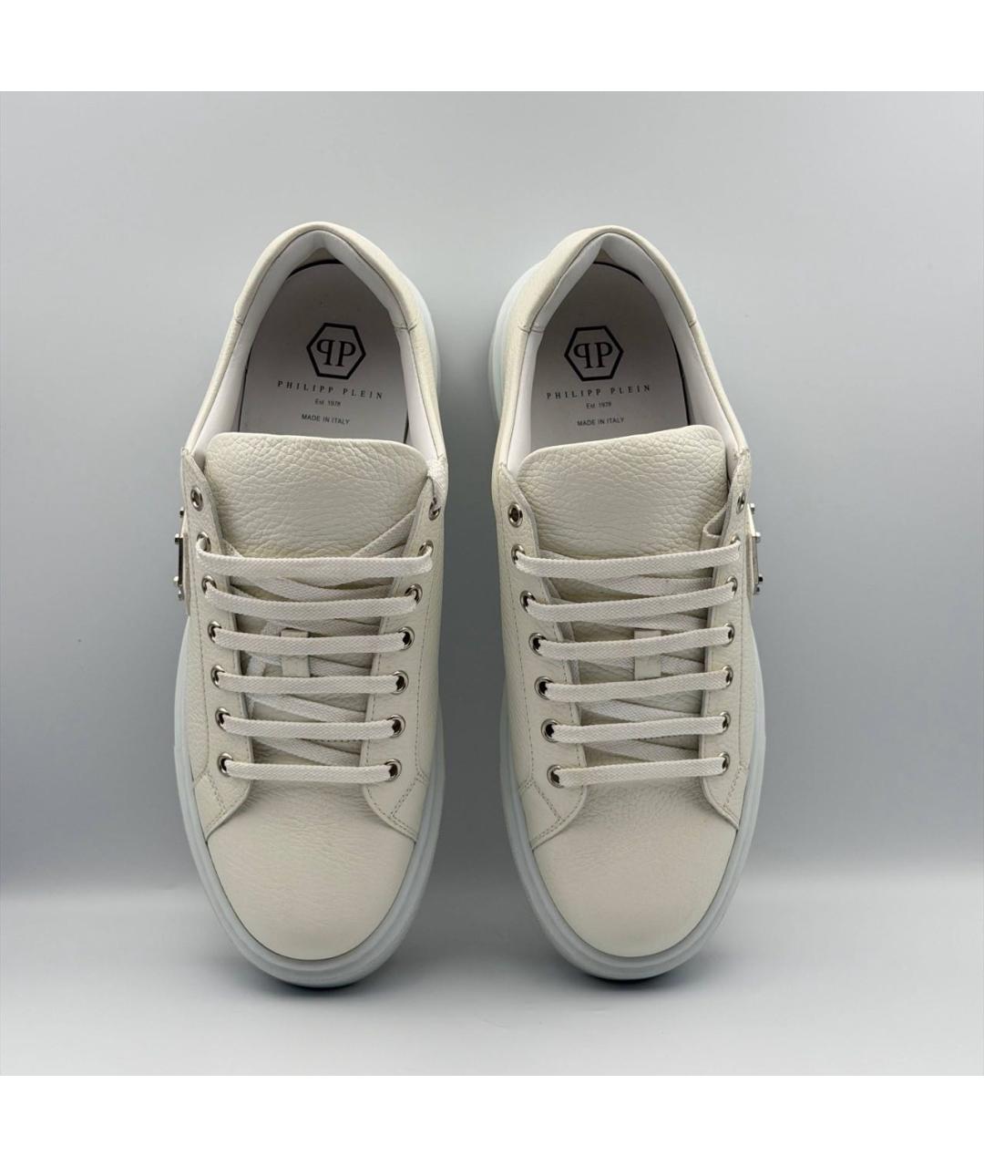 PHILIPP PLEIN Низкие кроссовки / кеды, фото 2