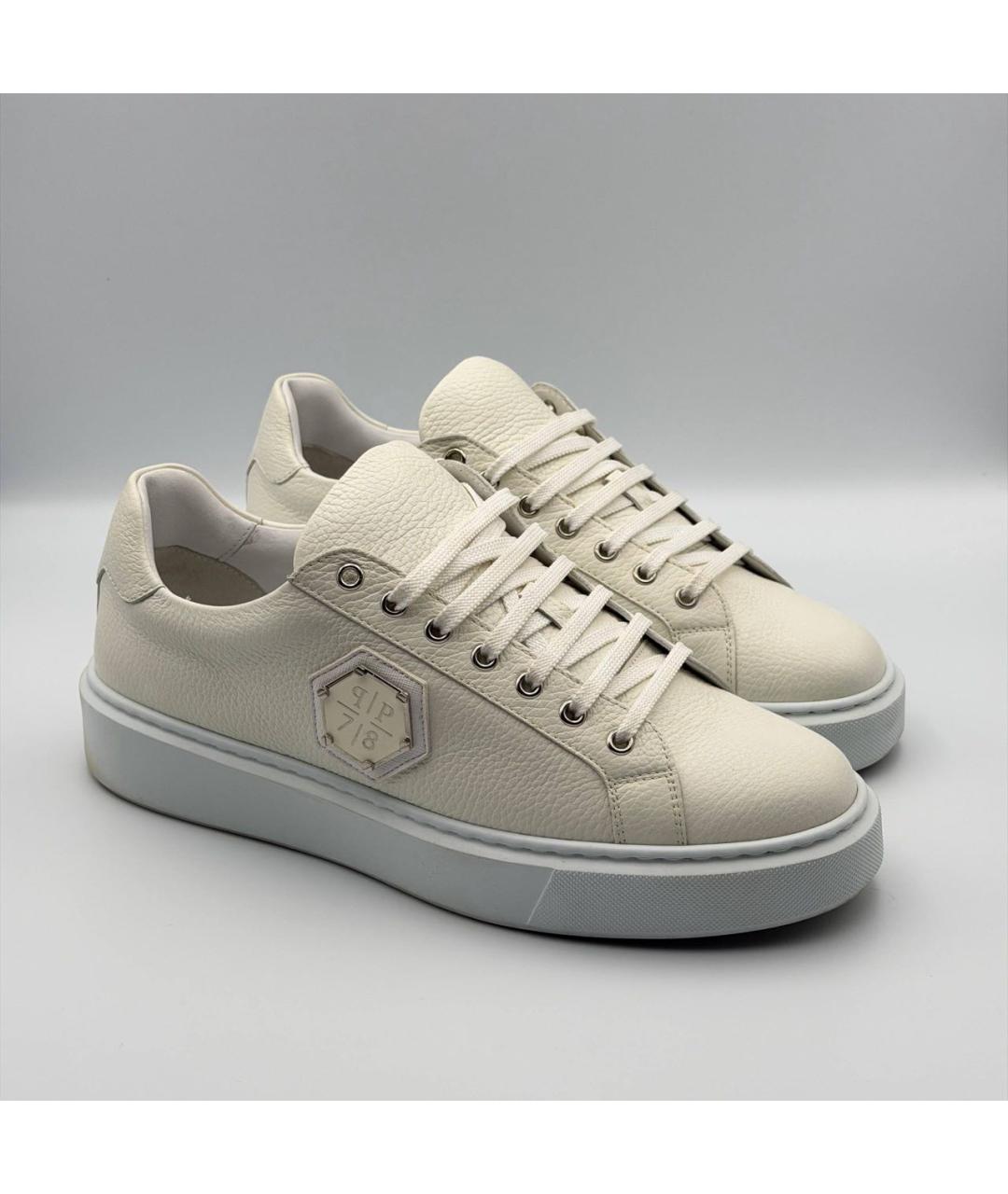 PHILIPP PLEIN Низкие кроссовки / кеды, фото 6