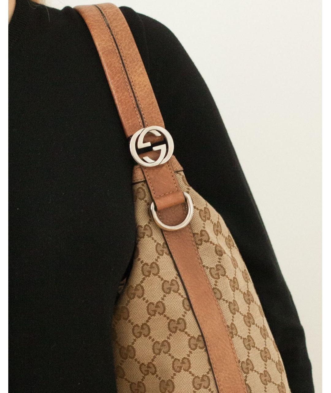 GUCCI Бежевая сумка через плечо, фото 3