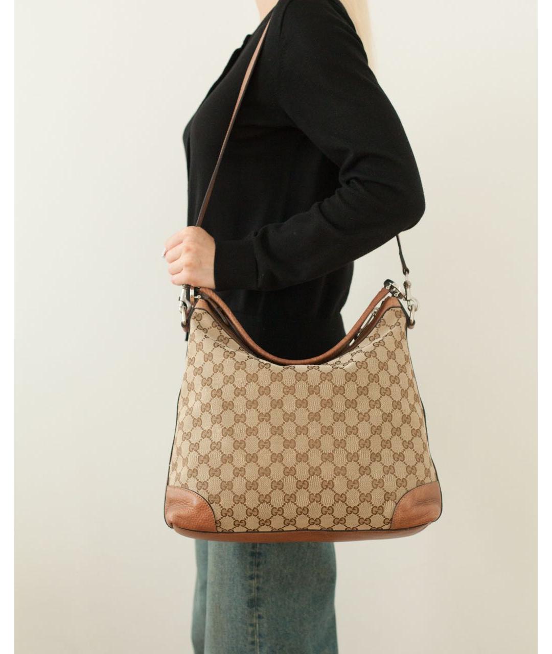 GUCCI Бежевая сумка через плечо, фото 4