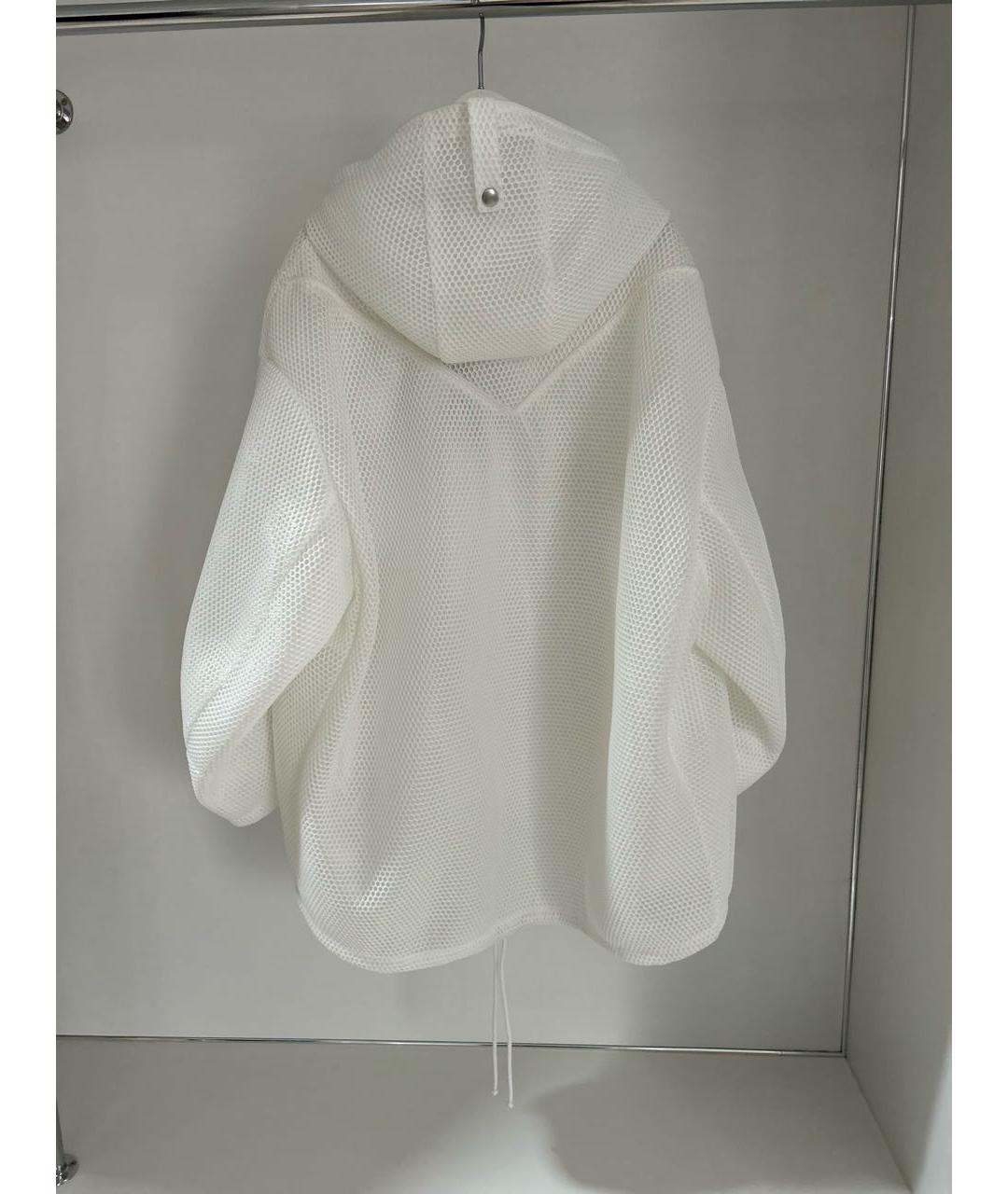 CHRISTIAN DIOR Белая полиамидовая куртка, фото 2