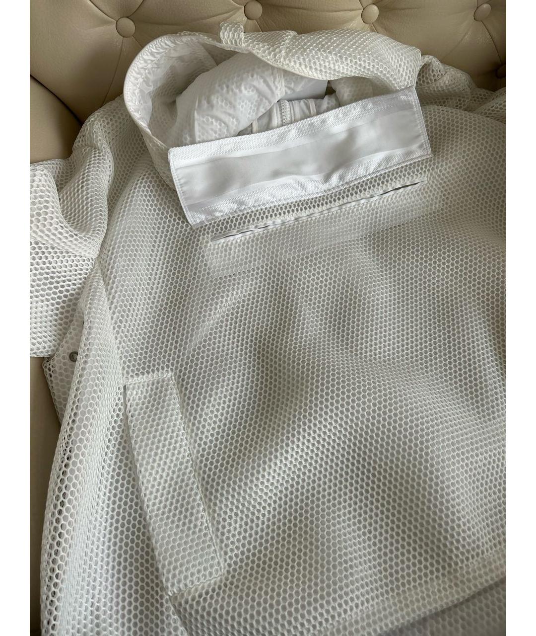 CHRISTIAN DIOR Белая полиамидовая куртка, фото 6