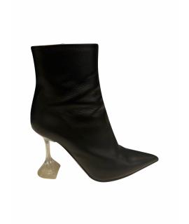 Amina Muaddi Ботильоны