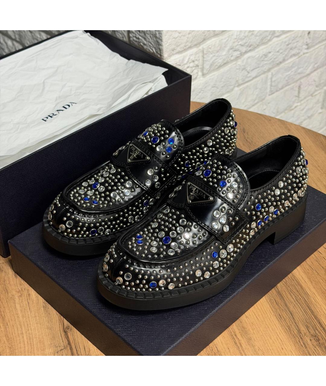 PRADA Лоферы, фото 2