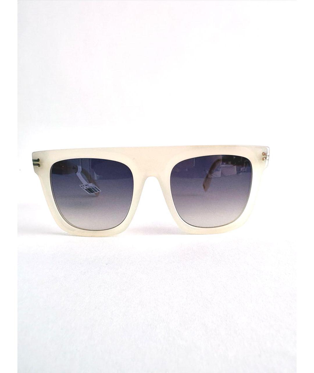 MARC JACOBS Белые пластиковые солнцезащитные очки, фото 8