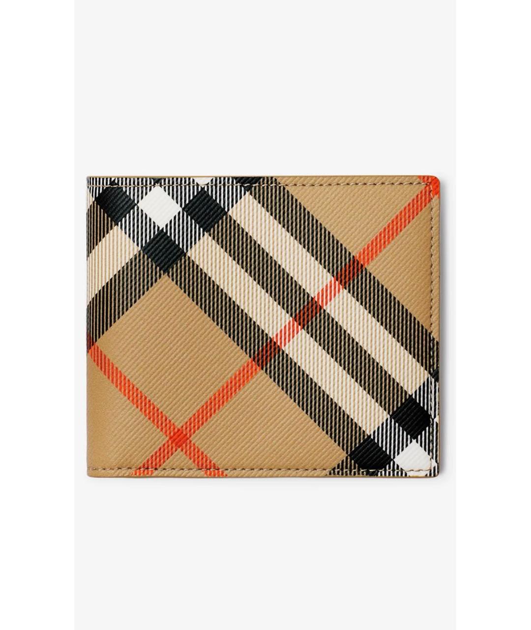 BURBERRY Кожаный кошелек, фото 6