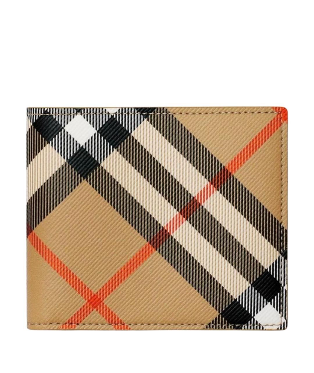 BURBERRY Кожаный кошелек, фото 1