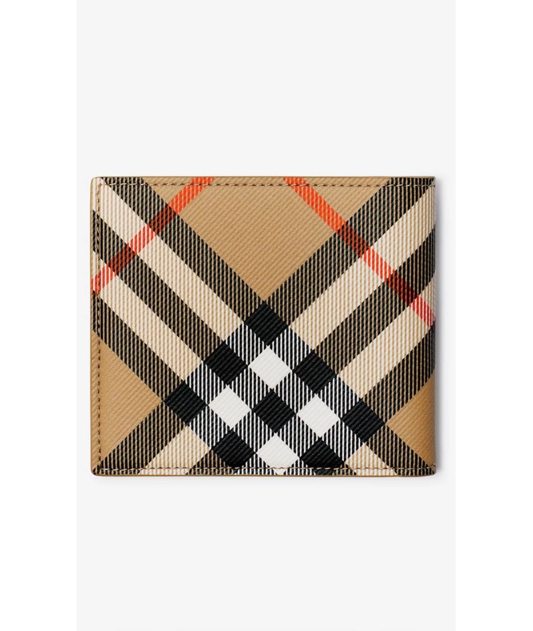 BURBERRY Кожаный кошелек, фото 3