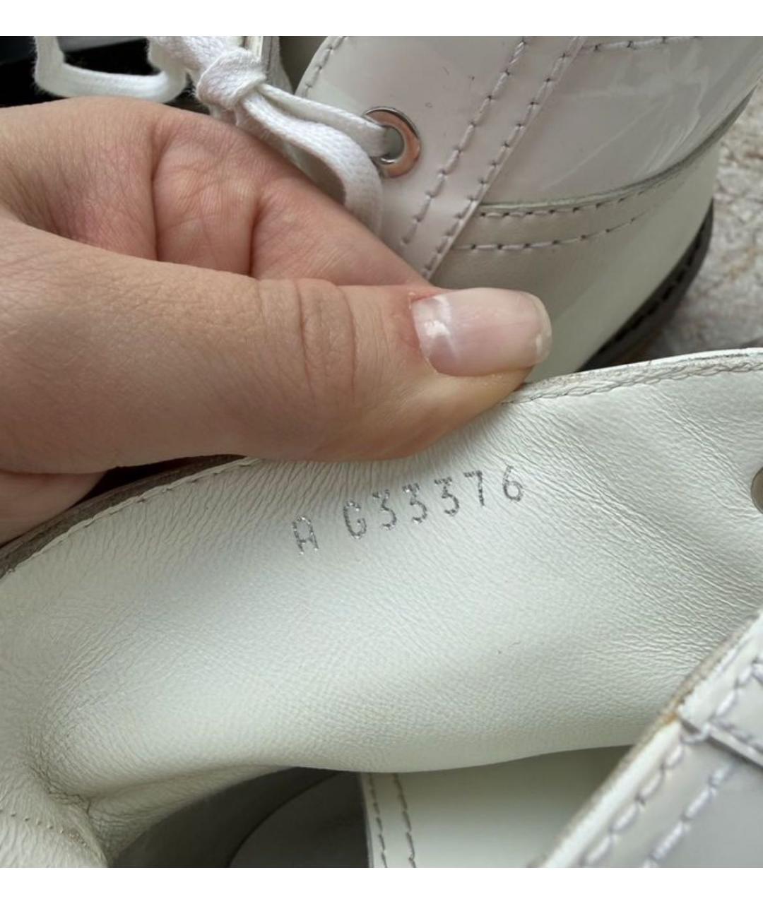 CHANEL Черные кожаные ботинки, фото 8