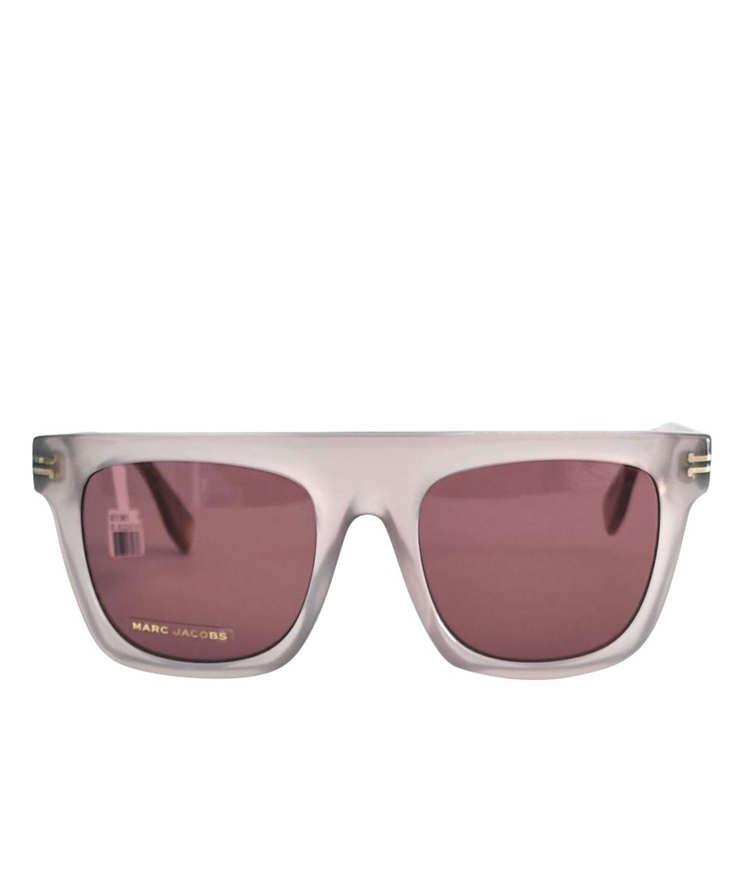 MARC JACOBS Розовые пластиковые солнцезащитные очки, фото 1