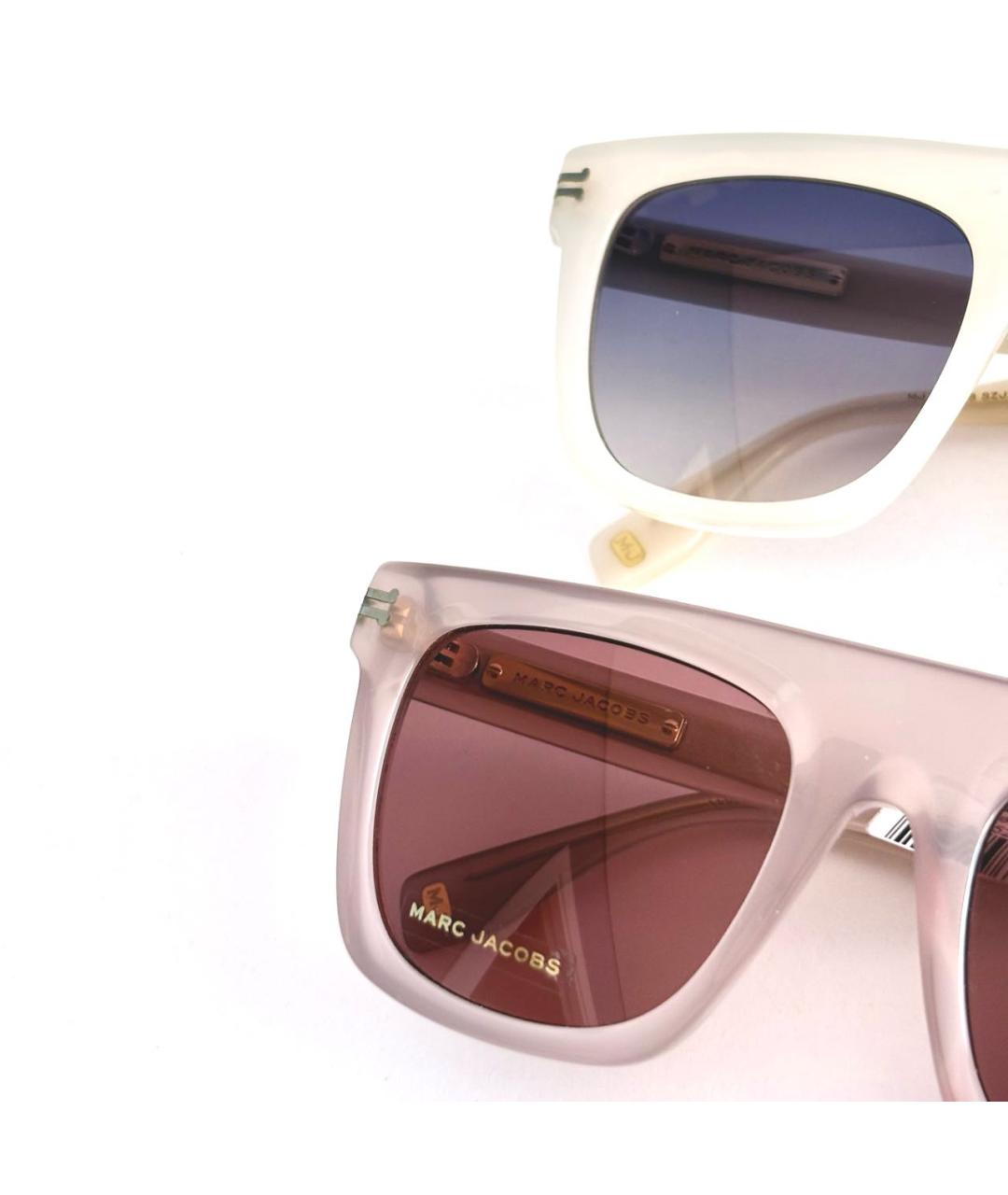 MARC JACOBS Розовые пластиковые солнцезащитные очки, фото 8