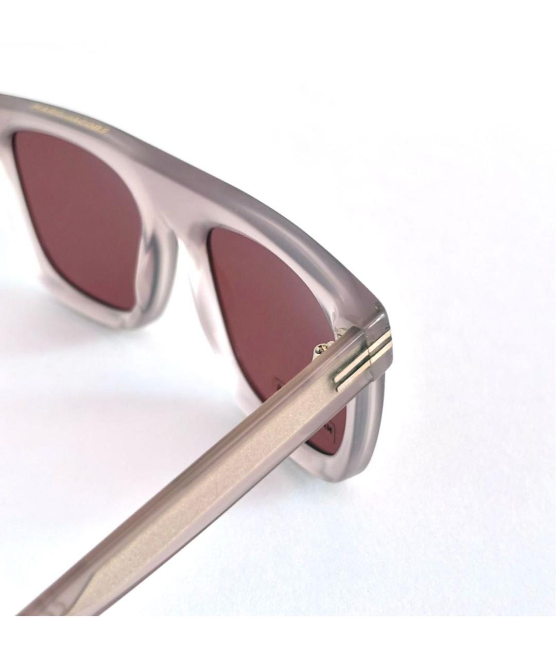MARC JACOBS Розовые пластиковые солнцезащитные очки, фото 6