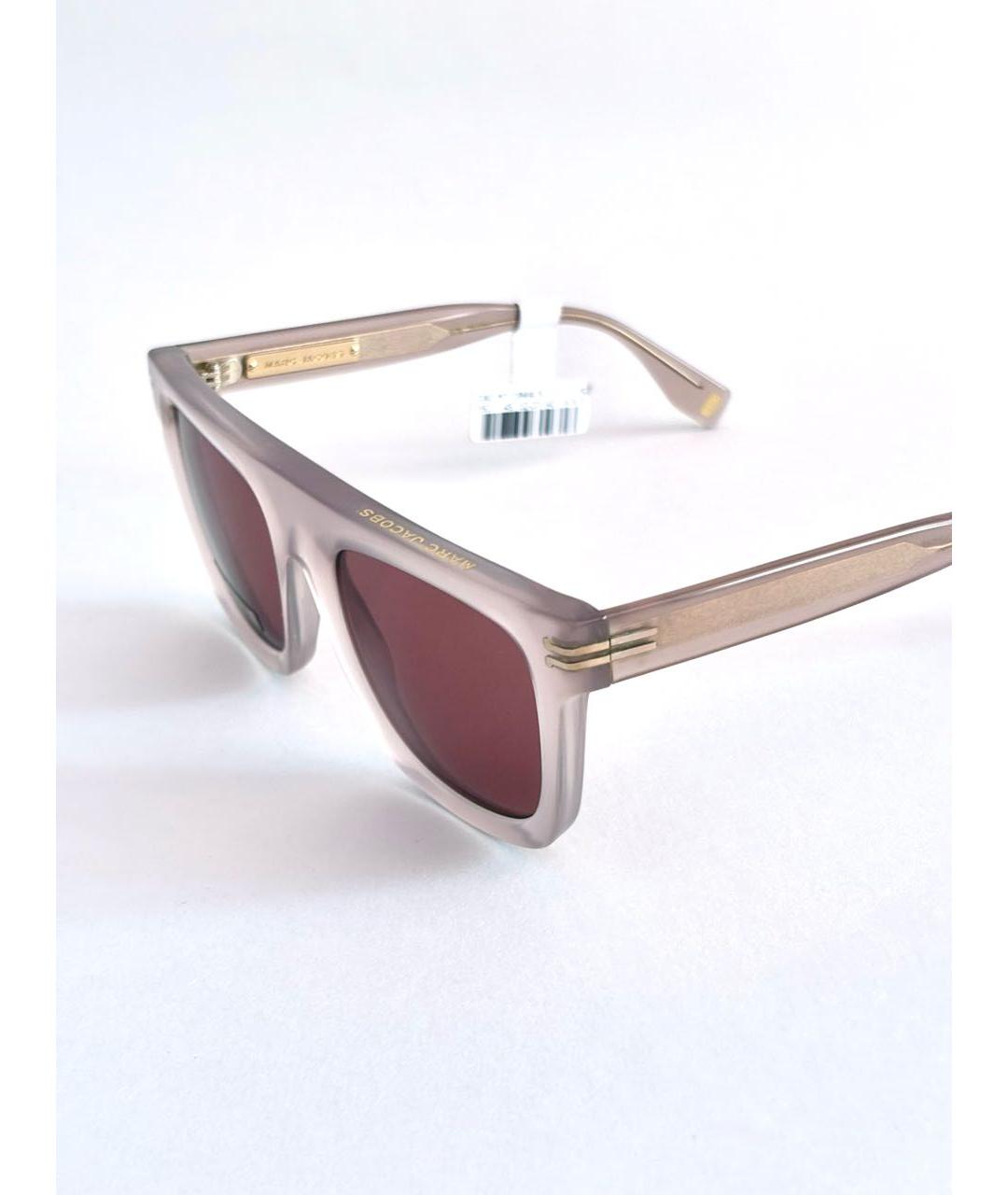 MARC JACOBS Розовые пластиковые солнцезащитные очки, фото 4