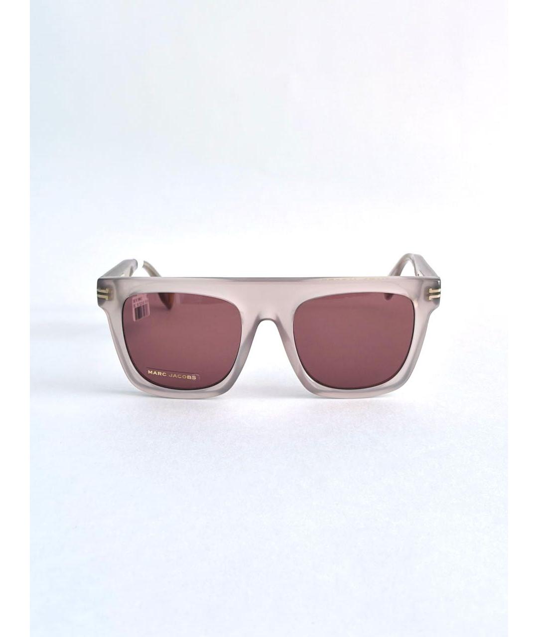 MARC JACOBS Розовые пластиковые солнцезащитные очки, фото 5