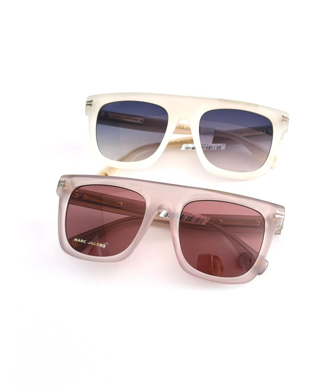 MARC JACOBS Розовые пластиковые солнцезащитные очки, фото 3