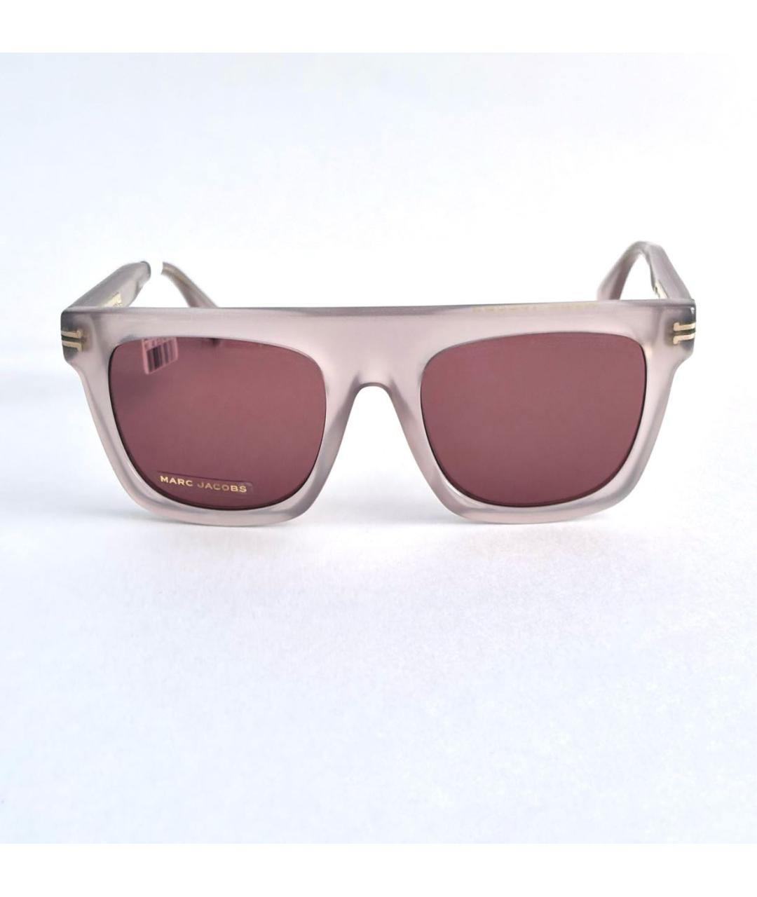 MARC JACOBS Розовые пластиковые солнцезащитные очки, фото 7